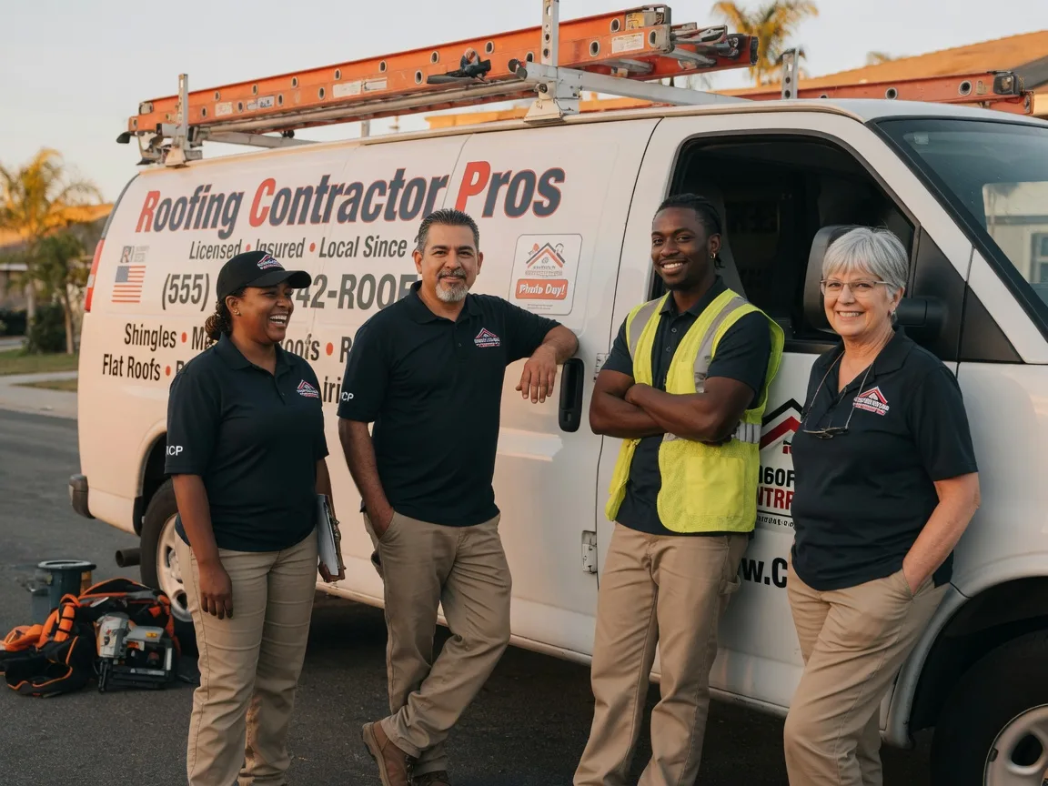Local Roofing Contractors company in Telford, PA